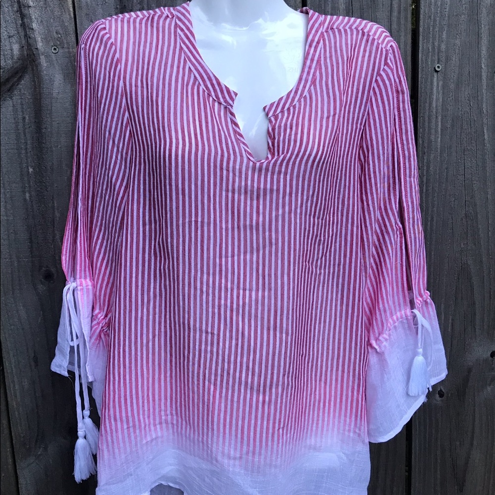 Zac and Rachel tunic
